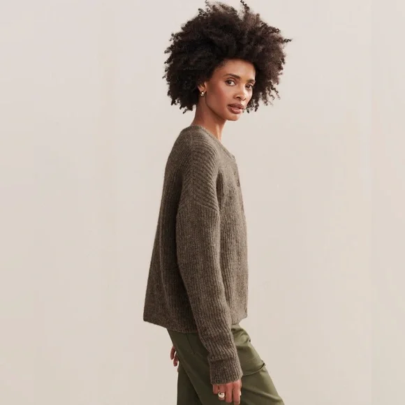 Jenni Kayne Hayes Crewneck Cardigan - Picture 3 of 7